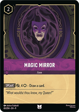 Magic Mirror [9FAB-65] (Fabled) (Uncommon)