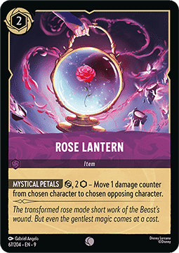 Rose Lantern [9FAB-67] (Fabled) (Common)