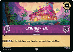 Casa Madrigal - Casita [9FAB-68] (Fabled) (Common)