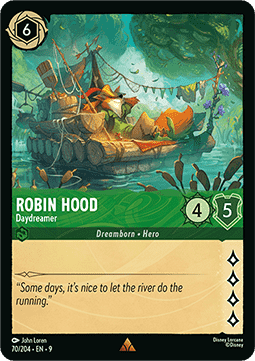 Robin Hood - Daydreamer [9FAB-70] (Fabled) (Rare)