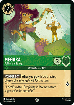 Megara - Pulling the Strings [9FAB-79] (Fabled) (Common)