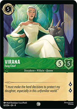 Virana - Fang Chief [9FAB-82] (Fabled) (Common)