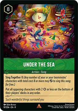 Under The Sea [9FAB-97] (Fabled) (Rare)
