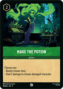Make the Potion [9FAB-98] (Fabled) (Common)