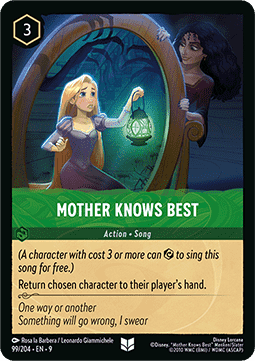 Mother Knows Best [9FAB-99] (Fabled) (Uncommon)