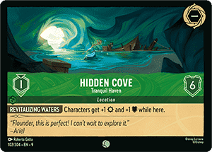 Hidden Cove - Tranquil Haven [9FAB-102] (Fabled) (Common)