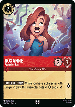 Roxanne - Powerline Fan [9FAB-113] (Fabled) (Uncommon)
