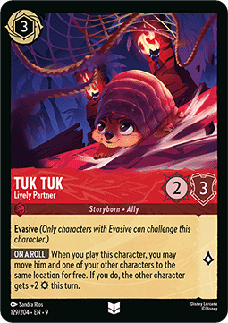 Tuk Tuk - Lively Partner [9FAB-129] (Fabled) (Uncommon)