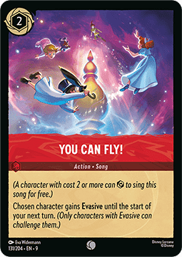 You Can Fly [9FAB-131] (Fabled) (Common)