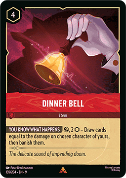 Dinner Bell [9FAB-135] (Fabled) (Rare)