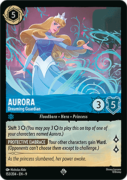 Aurora - Dreaming Guardian [9FAB-153] (Fabled) (Super Rare)