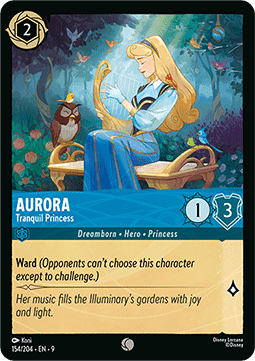 Aurora - Tranquil Princess [9FAB-154] (Fabled) (Common)