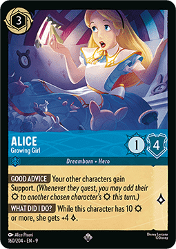 Alice - Growing Girl [9FAB-160] (Fabled) (Super Rare)