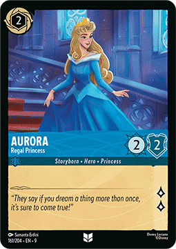 Aurora - Regal Princess [9FAB-161] (Fabled) (Uncommon)