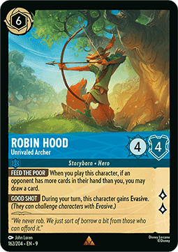 Robin Hood - Unrivaled Archer [9FAB-162] (Fabled) (Rare)