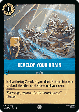 Develop Your Brain [9FAB-163] (Fabled) (Common)