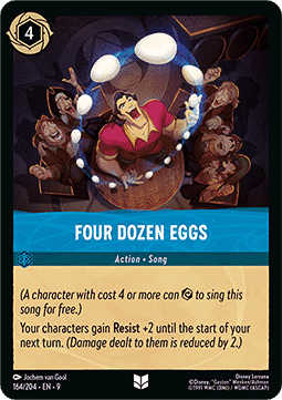 Four Dozen Eggs [9FAB-164] (Fabled) (Uncommon)