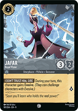 Jafar - Royal Vizier [9FAB-181] (Fabled) (Common)
