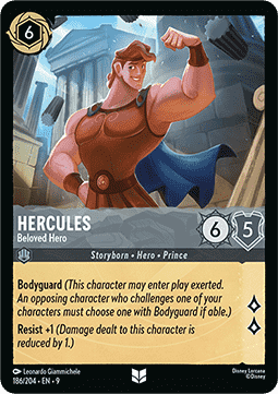 Hercules - Beloved Hero [9FAB-186] (Fabled) (Uncommon)