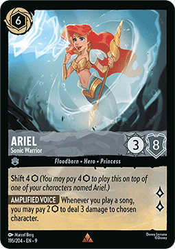 Ariel - Sonic Warrior [9FAB-195] (Fabled) (Rare)