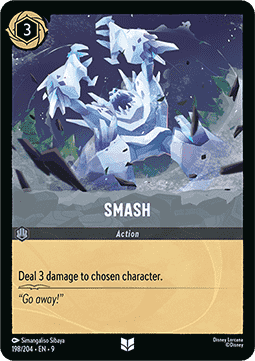 Smash [9FAB-198] (Fabled) (Uncommon)