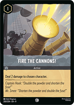 Fire the Cannons! [9FAB-200] (Fabled) (Common)