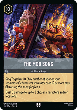 The Mob Song [9FAB-202] (Fabled) (Uncommon)
