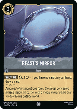 Beast's Mirror [9FAB-203] (Fabled) (Common)