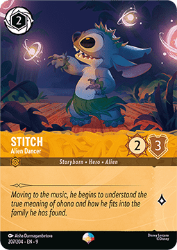 Stitch - Alien Dancer (V.2) [9FAB-207] (Fabled) (Epic)