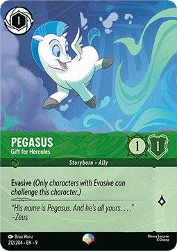 Pegasus - Gift for Hercules (V.2) [9FAB-212] (Fabled) (Epic)