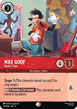 Max Goof - Rockin' Teen (V.2) [9FAB-214] (Fabled) (Epic)