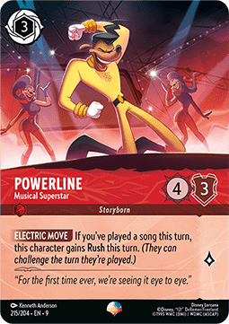 Powerline - Musical Superstar (V.2) [9FAB-215] (Fabled) (Epic)