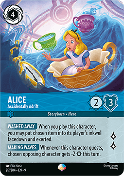 Alice - Accidentally Adrift (V.2) [9FAB-217] (Fabled) (Epic)