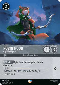 Robin Hood - Capable Fighter (V.2) [9FAB-220] (Fabled) (Epic)