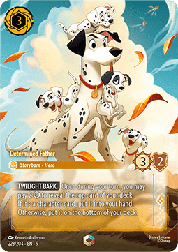 Pongo - Determined Father (V.2) [9FAB-223] (Fabled) (Enchanted)