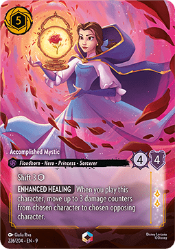 Belle - Accomplished Mystic (V.2) [9FAB-226] (Fabled) (Enchanted)