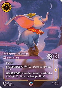 Dumbo - Ninth Wonder of the Universe (V.2) [9FAB-228] (Fabled) (Enchanted)