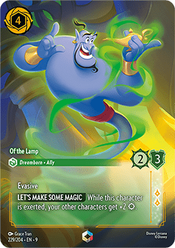 Genie - Of the Lamp (V.2) [9FAB-229] (Fabled) (Enchanted)