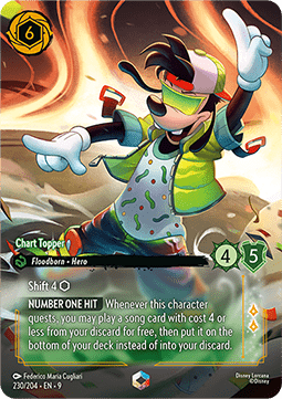Max Goof - Chart Topper (V.2) [9FAB-230] (Fabled) (Enchanted)