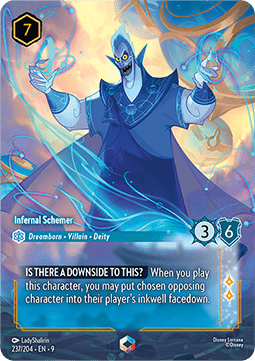 Hades - Infernal Schemer (V.2) [9FAB-237] (Fabled) (Enchanted)