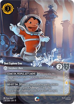 Lilo - Best Explorer Ever (V.2) [9FAB-238] (Fabled) (Enchanted)