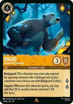 Baloo - Friend and Guardian [10WHI-1] (Whispers in the Well) (Rare)