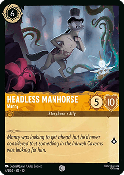 Headless Manhorse - Manny [10WHI-4] (Whispers in the Well) (Common)