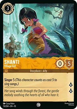 Shanti - Village Girl [10WHI-13] (Whispers in the Well) (Common)