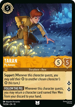 Taran - Pig Keeper [10WHI-15] (Whispers in the Well) (Uncommon)