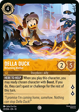 Della Duck - Returning Mother [10WHI-22] (Whispers in the Well) (Common)