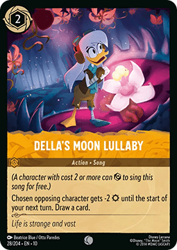 Della's Moon Lullaby [10WHI-28] (Whispers in the Well) (Common)