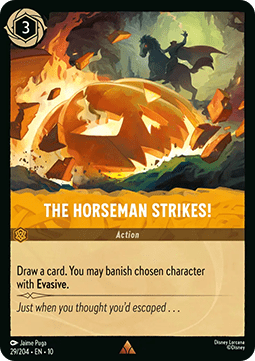 The Horseman Strikes! (V.1) [10WHI-29] (Whispers in the Well) (Rare)