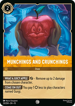 Munchings and Crunchings [10WHI-33] (Whispers in the Well) (Common)