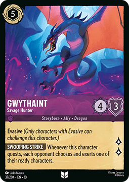 Gwythaint - Savage Hunter [10WHI-37] (Whispers in the Well) (Uncommon)